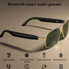 BlackView Fashionable Smart Glasses Gold - (D1PRO-GD)