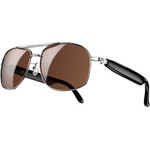 BlackView Fashionable Smart Glasses Silver - (D1PRO-S)
