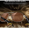 BlackView Fashionable Smart Glasses Silver - (D1PRO-S)