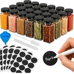 Ruhhy Spice Container - 24 Pcs - (19099-0)