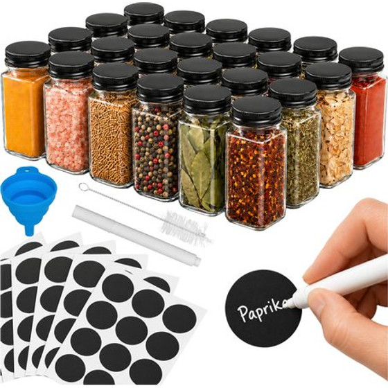 Ruhhy Spice Container - 24 Pcs - (19099-0)