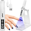 Soulima Portable Uv Led Lamp + Holder - (19102-0)