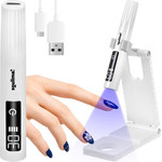 Soulima Portable Uv Led Lamp + Holder - (19102-0)