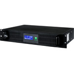 Mpl CCTVups-2U-850-Lcd - Rack Ups 850VA/510W/1x9Ah/Schuko+IEC