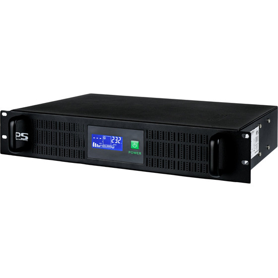 Mpl CCTVups-2U-850-Lcd - Rack Ups 850VA/510W/1x9Ah/Schuko+IEC
