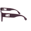 FENDI Sunglasses 81T (57/19/145) - (FE40124F)