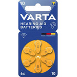 Varta ��������� ���������� ��������� Size 10/PR70/ZA10/PR10 1.45V Mah 6/Blister - (10 / PR70)