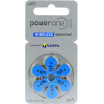 Varta Power One ��������� ���������� ��������� PR675/PR44/ZA675 1.45V 650mAh 6/BLISTER