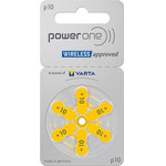 Varta Power One ��������� ���������� ��������� Size 10/PR70/ZA10/PR10 1.45V Mah 6/Blister - (p10)