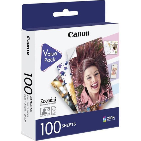 Canon Zink Photo Paper 5x7.5 (100 sheets) - (6135C003)