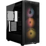 Corsair 3200D Rs Argb Mid-Tower Black Case - (CC-9011344-WW)