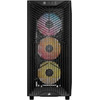 Corsair 3200D Rs Argb Mid-Tower Black Case - (CC-9011344-WW)