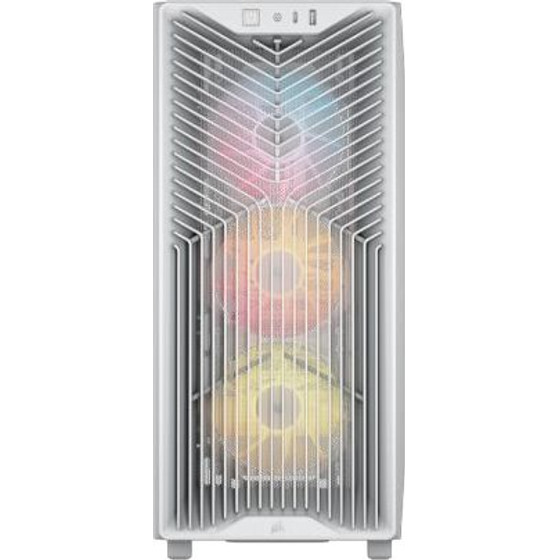 Corsair 3200D Rs Argb Mid-Tower White Case - (CC-9011345-WW)