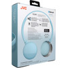Jvc Wireless Headphones JVC Ha S22W blue