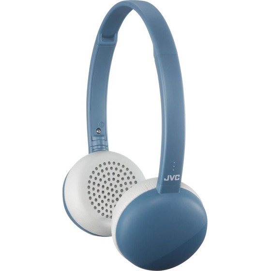 Jvc Wireless Headphones JVC Ha S22W blue