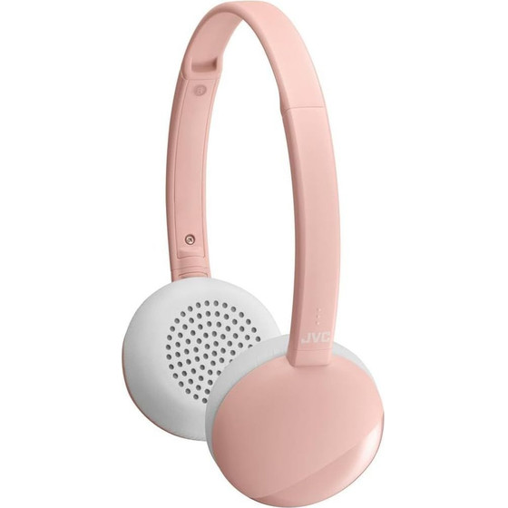 Jvc Wireless Headphones JVC Ha S22W pink