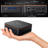 BlackView Mini Pc Amd RYZEN3 3300U 8GB DDR4 256GB Ssd 2280 4K WIFI5 Win 11 Pro Black - (MP20-RYZEN3-8256-B)