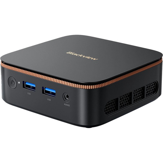 BlackView Mini Pc Amd RYZEN3 3300U 8GB DDR4 256GB Ssd 2280 4K WIFI5 Win 11 Pro Black - (MP20-RYZEN3-8256-B)