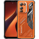 BlackView OCTA-Core Rugged Phone 6.78' (12GB+256GB) Nfc Android 16 Blaze Orange - (FORT200-12256-O)