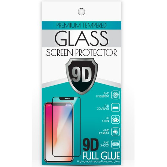 9D Tempered Glass Xiaomi Poco F5 Pro /black/ OEM