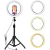 Led Selfie Light 26cm (Three white) + Tripod Stand 200cm OEM