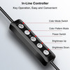 Led Selfie Light 26cm Rgb (colorfull) + Tripod Stand 200cm OEM