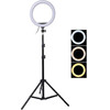 Led Selfie Light 30cm (Three white) + Tripod Stand 200cm OEM