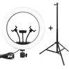 Led Selfie Light 36cm (Three white) + Tripod Stand 200cm OEM