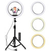 Led Selfie Light 45cm (Three white) + Tripod Stand 200cm OEM