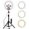 Led Selfie Light 56cm (Three white) + Tripod Stand 200cm OEM