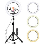 Led Selfie Light 56cm (Three white) + Tripod Stand 200cm OEM