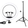 Led Selfie Light 56cm (Three white) + Tripod Stand 200cm OEM