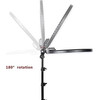 Led Selfie Light 56cm (Three white) + Tripod Stand 200cm OEM