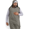 Sea To Summit Reactor Lightweight Liner Regular Sleeping Bag liner, Pewter - (9327868169771)