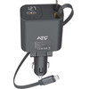 ATC ��������� ����������� 45W USB-A & Type-C �� ������������� ������� Lightning & Type-C - (ATC-CA16)