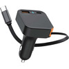 ATC ��������� ����������� 65W �� ������������� ������� USB-A & Type-C - (ATC-CA15)