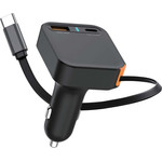 ATC ��������� ����������� 65W �� ������������� ������� USB-A & Type-C - (ATC-CA15)