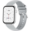 COLMI C28 Silver ������ ����� - (C28-Silver silicone)