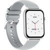 COLMI C28 Silver ������ ����� - (C28-Silver silicone)
