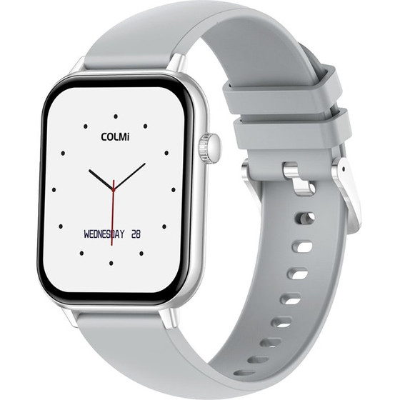 COLMI C28 Silver ������ ����� - (C28-Silver silicone)