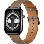 COLMI C28 Smartwatch - ����� + ���� ��������� ������� - (C28-Brown leather)