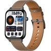 COLMI C28 Smartwatch - ����� + ���� ��������� ������� - (C28-Brown leather)