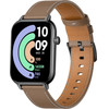 COLMI C28 Smartwatch - ����� + ���� ��������� ������� - (C28-Brown leather)