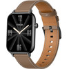 COLMI C28 Smartwatch - ����� + ���� ��������� ������� - (C28-Brown leather)