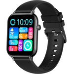 COLMI C28 Smartwatch - ����� - (C28-Black silicone)