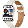 COLMI Smartwatch C28 �� ����� ����� �� ����� ��������� ������� - (C28-White leather)