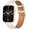COLMI Smartwatch C28 �� ����� ����� �� ����� ��������� ������� - (C28-White leather)
