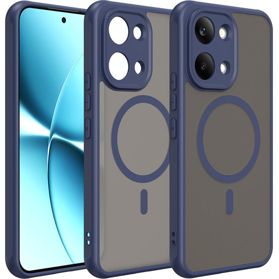 Techsuit - Halofrost Ii Magsafe - Xiaomi Poco X8 Pro Max - Navy Blue