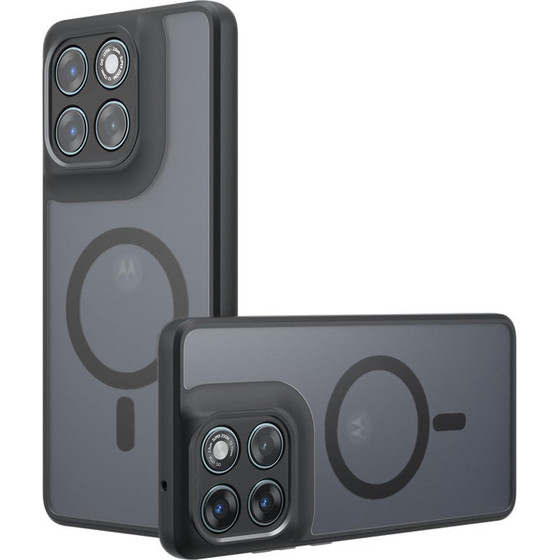 Techsuit - Purefrost Magsafe - Motorola Edge 70 Fusion - Frosted Black