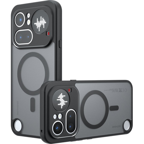 Techsuit - Purefrost Magsafe - Nothing Phone (4a) Pro - Frosted Black